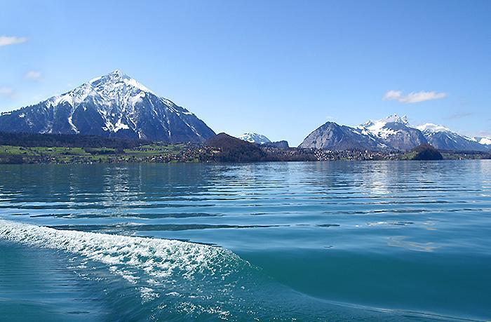 Seebrise Faulensee Kültér fotó